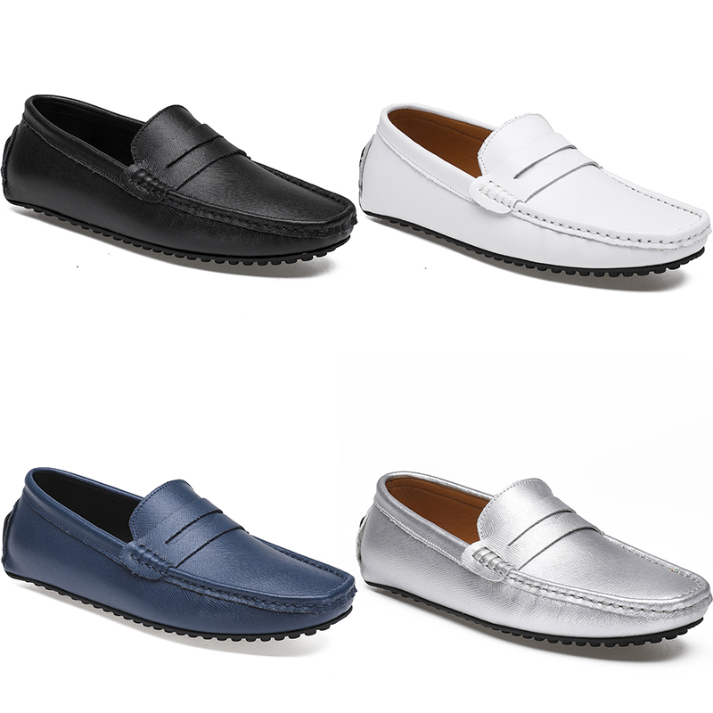 2021 leather doudou men's casual driving shoes soft sole fashion black navy white blue silver yellow grey footwear all-match lazy cross-border -46 twenty five
2021 leather doudou men's casual driving shoes soft sole fashion black navy white blue silver yellow grey footwear all-match lazy cross-border -46 twenty five