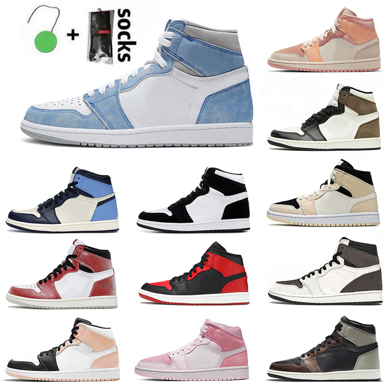 2021 High OG Hyper Royal Jumpman 1 1s Men Womens Basketball Shoes Retro Mid Barely Orange Sneakers Trainers Size 36-46 Digital Pink Light Sm
2021 High OG Hyper Royal Jumpman 1 1s Men Womens Basketball Shoes Retro Mid Barely Orange Sneakers Trainers Size 36-46 Digital Pink Light Sm