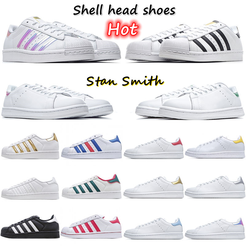 2021 Stan Smith Chaussure Homme womens Leather Superstars Shoes Mens Women Fashion Casual Skateboard Platform men Designer Sneakers
2021 Stan Smith Chaussure Homme womens Leather Superstars Shoes Mens Women Fashion Casual Skateboard Platform men Designer Sneakers