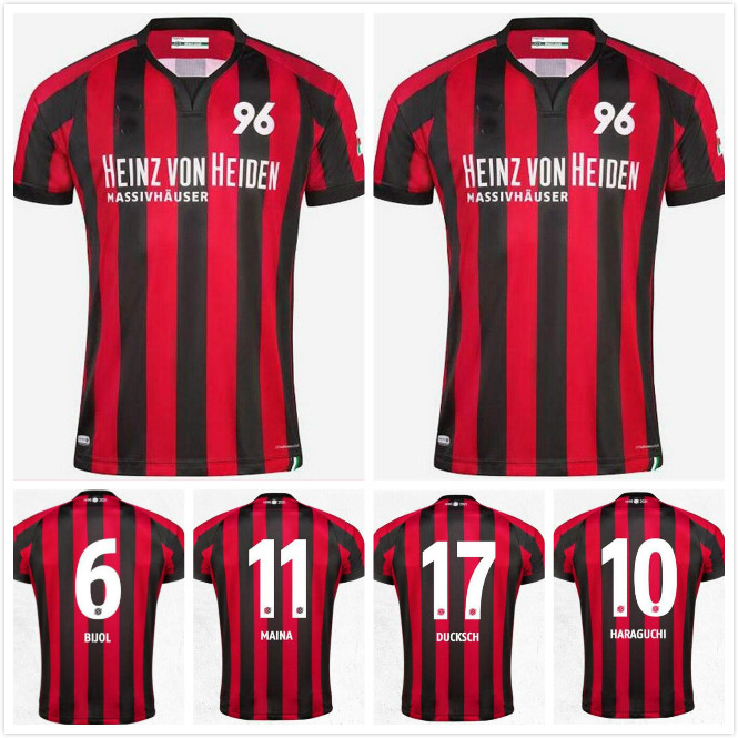 2021 Hannover 125th 96 anniversary special soccer jerseys home away MAINA 11 BIJOL 6 HARAGUCHI 10 DUCKSCH 17 SCHINDLER 27 21 22 JERSEY SHIRT, Black;yellow
2021 Hannover 125th 96 anniversary special soccer jerseys home away MAINA 11 BIJOL 6 HARAGUCHI 10 DUCKSCH 17 SCHINDLER 27 21 22 JERSEY SHIRT, Black;yellow