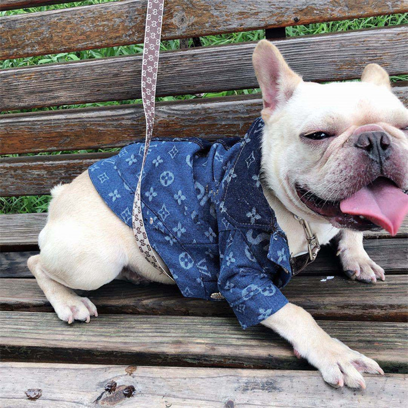 Fashion dog apparel classic design pet clothing summer Teddy Printed Sun protection jeans
Fashion dog apparel classic design pet clothing summer Teddy Printed Sun protection jeans