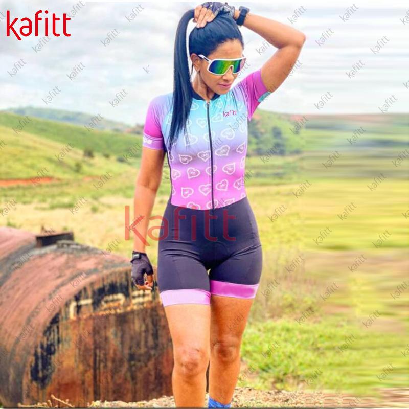 Racing Sets KafiSummer Pink Cycling Clothes Women's Mountain Bike Team Sportswear Shorts Suit Sexy Stretch Tights Jumpsuit Women, Black;blue
Racing Sets KafiSummer Pink Cycling Clothes Women's Mountain Bike Team Sportswear Shorts Suit Sexy Stretch Tights Jumpsuit Women, Black;blue