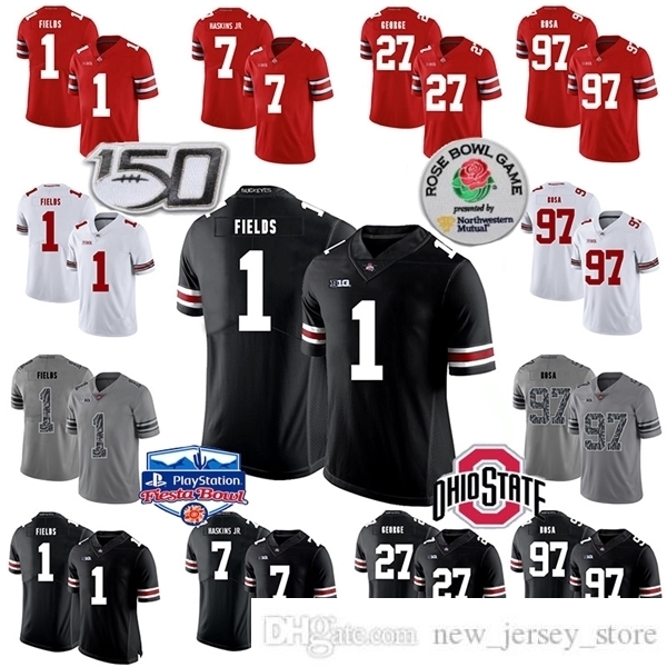 Ohio State Buckeyes College Football Wear Jerseys 1 Justin Fields 2 Chase Young 7 Dwayne Haskins Jr. 27 Eddie George 97 Nick Bosa 15 Elliott Fiesta Bowl Jersey, Fiesta bowl patch
Ohio State Buckeyes College Football Wear Jerseys 1 Justin Fields 2 Chase Young 7 Dwayne Haskins Jr. 27 Eddie George 97 Nick Bosa 15 Elliott Fiesta Bowl Jersey, Fiesta bowl patch