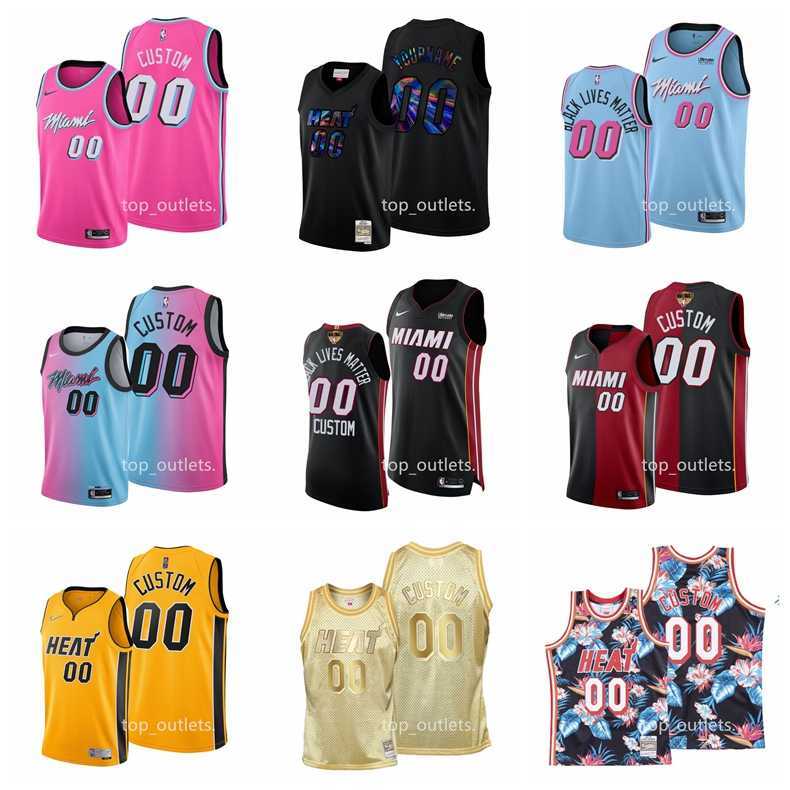 2021 Miami Heat Basketball Jerseys Naz Mitrou-Long Jersey Andre Iguodala Bam Adebayo Robinson Custom Stitched Black White Size S-XXXL Mesh B, Black;red
2021 Miami Heat Basketball Jerseys Naz Mitrou-Long Jersey Andre Iguodala Bam Adebayo Robinson Custom Stitched Black White Size S-XXXL Mesh B, Black;red