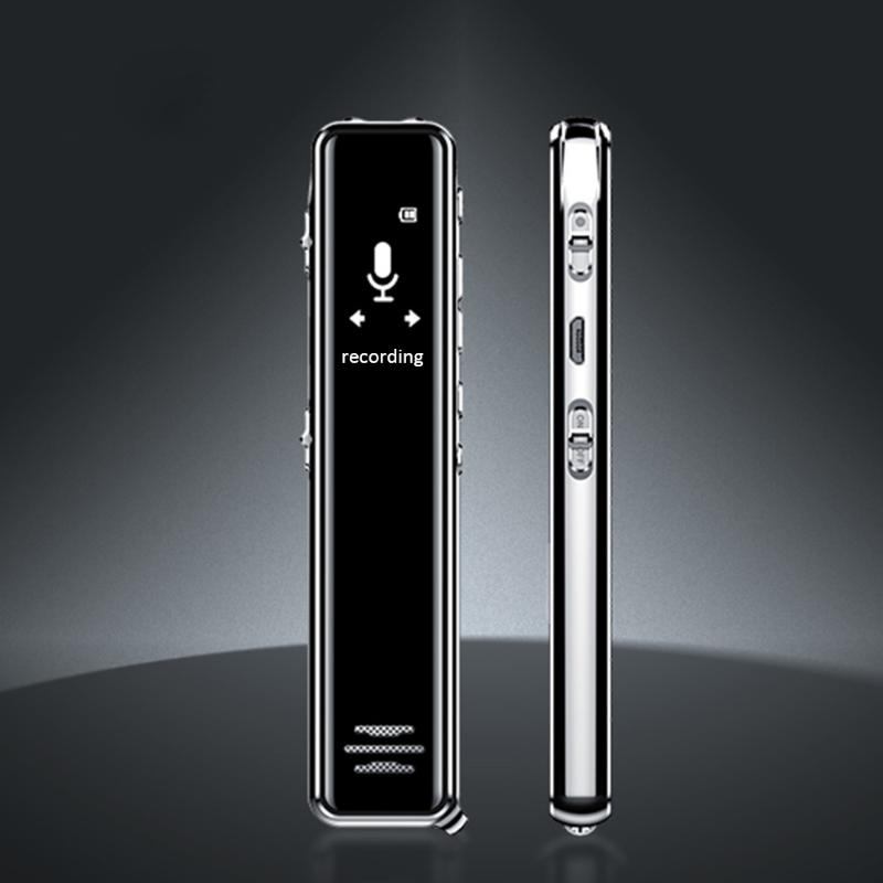 Digital Voice Recorder Mini Audio Pen Activated Recording Conference Hidden