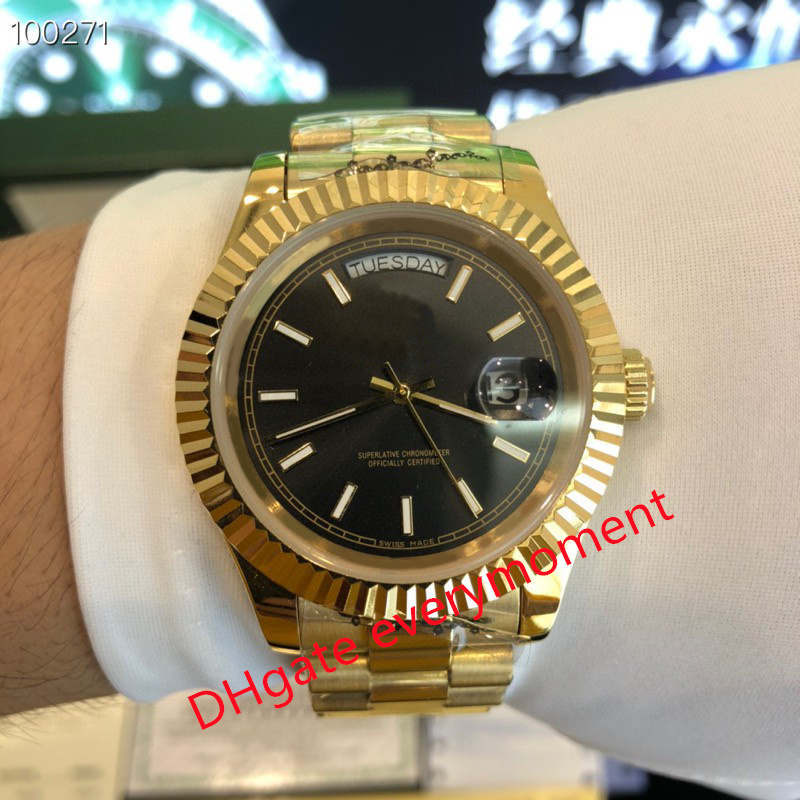 Fashion best-selling automatic mechanical watch 228238 228239 228235 BP factory produces 2813 movement 40mm men's watches 18K Gold Case strap---3
Fashion best-selling automatic mechanical watch 228238 228239 228235 BP factory produces 2813 movement 40mm men's watches 18K Gold Case strap---3