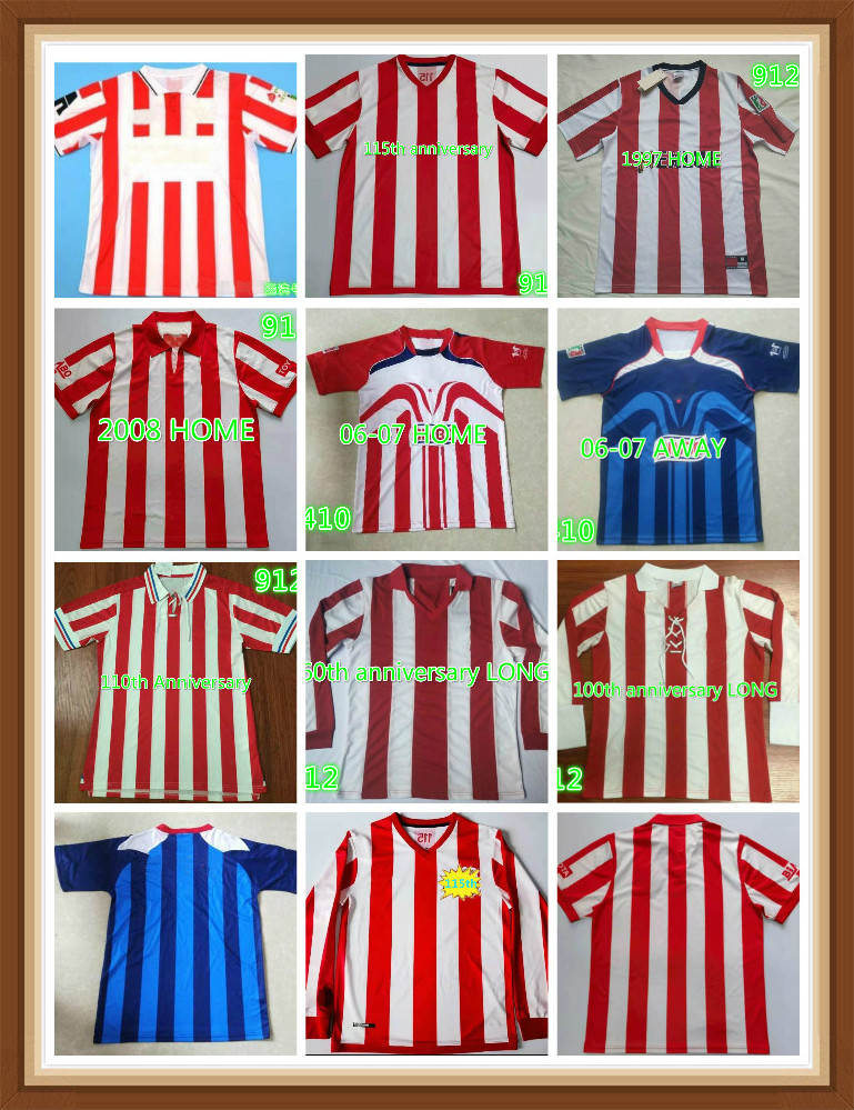 2007 2008 Retro Version Soccer Jerseys 1996 1997 LIGA MX Club Chivas de Guadalajara football shirt quality vintage classic uniform, Blue
2007 2008 Retro Version Soccer Jerseys 1996 1997 LIGA MX Club Chivas de Guadalajara football shirt quality vintage classic uniform, Blue