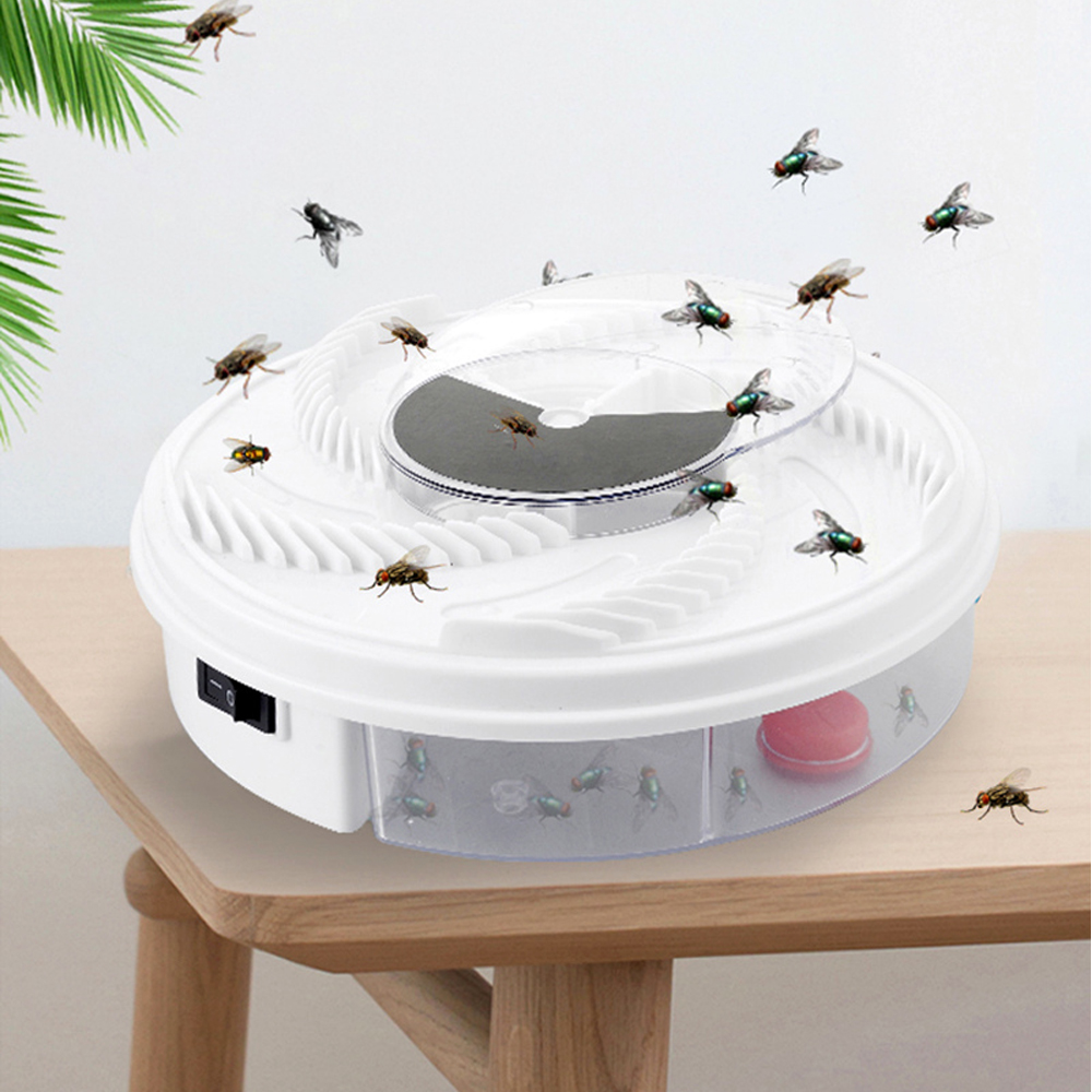 USB Electric Effective Fly Trap killer, Pest Device, Insect Catcher Automatic Flycatcher, Catching Machine
USB Electric Effective Fly Trap killer, Pest Device, Insect Catcher Automatic Flycatcher, Catching Machine