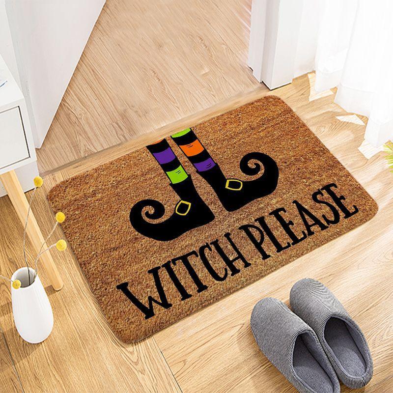 Carpets Halloween Doormat Blanket Welcome Home Front Door Decorations Anti-slip Indoor Outdoor Printed Kitchen Rug, 12
Carpets Halloween Doormat Blanket Welcome Home Front Door Decorations Anti-slip Indoor Outdoor Printed Kitchen Rug, 12