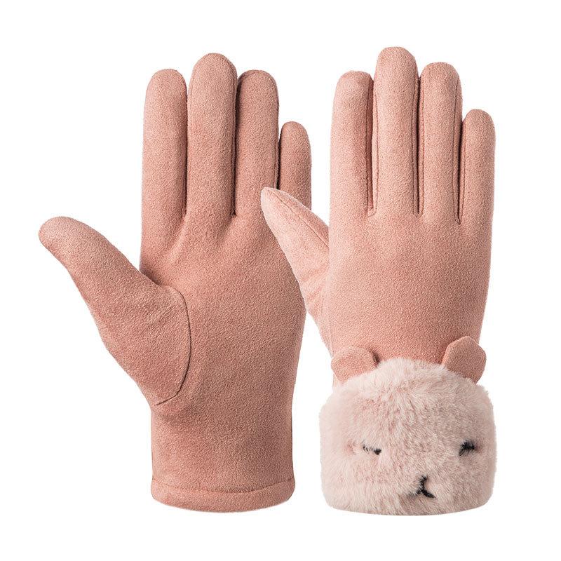 Five Fingers Gloves 2021 Winter Women Korean Outdoor Keep Warm Touch Screen Japanese Sweet
Five Fingers Gloves 2021 Winter Women Korean Outdoor Keep Warm Touch Screen Japanese Sweet