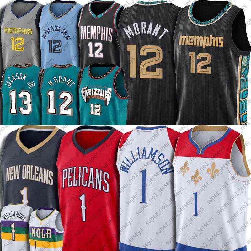 12 Ja Zion Morant 1 Williamson Jersey Basketball Jaren 13 Jackson Jr. Jerseys Throwback To Vancouver Uniform New Memphi Orleans Grizzly
12 Ja Zion Morant 1 Williamson Jersey Basketball Jaren 13 Jackson Jr. Jerseys Throwback To Vancouver Uniform New Memphi Orleans Grizzly