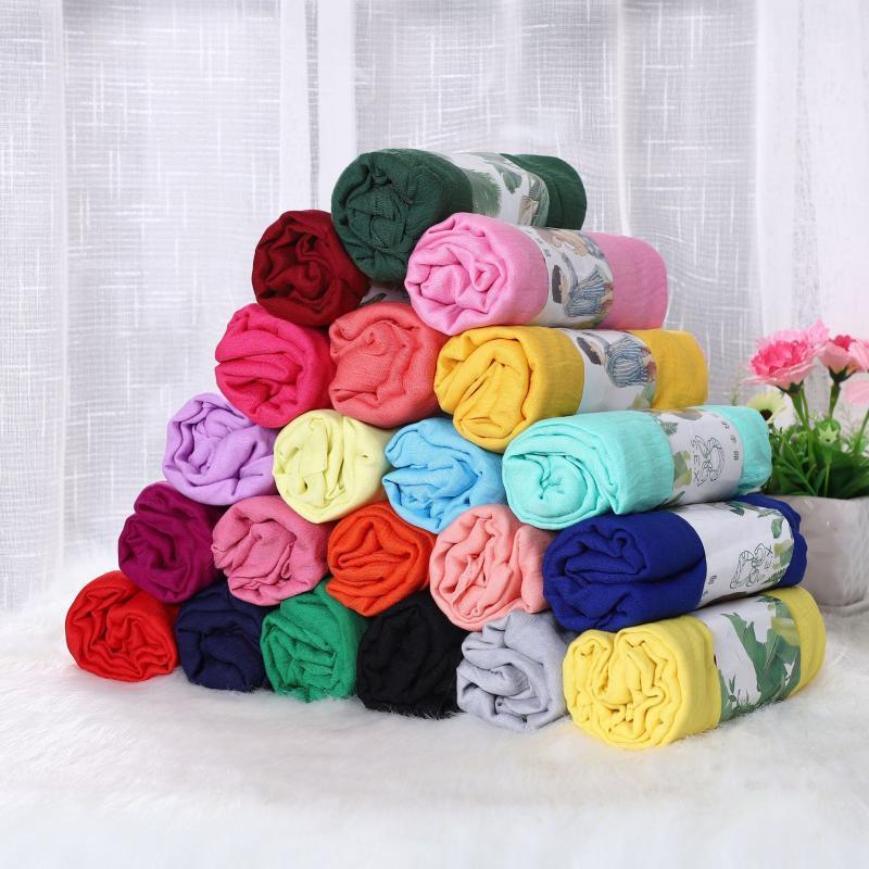 Scarves 20Colors Designer Scarf Cotton Women Hijab Pashmina Solid Color Shawls And Wraps Head Scarfs For Ladies, Blue;gray
Scarves 20Colors Designer Scarf Cotton Women Hijab Pashmina Solid Color Shawls And Wraps Head Scarfs For Ladies, Blue;gray