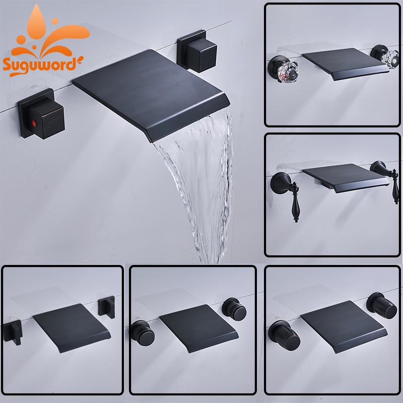 Bathroom Sink Faucets Ly ORB Basin Faucet Bathtube Double Handle And Cold Water MixerTaps
Bathroom Sink Faucets Ly ORB Basin Faucet Bathtube Double Handle And Cold Water MixerTaps