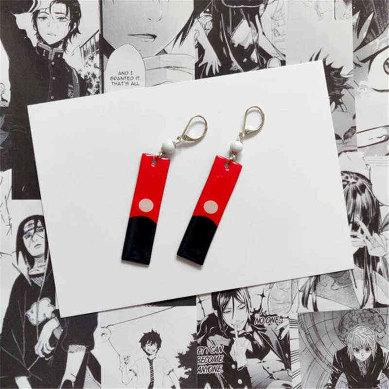 Tokyo Revengers Izana Kurokawa Earrings Acrylic Anime Cosplay Props Hanafuda Drop Earrings for Women Fashion Jewelry Accessories P0814
Tokyo Revengers Izana Kurokawa Earrings Acrylic Anime Cosplay Props Hanafuda Drop Earrings for Women Fashion Jewelry Accessories P0814
