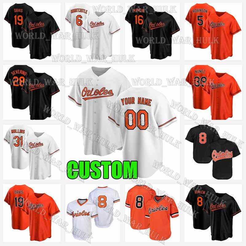 Baltimore 8 Cal Ripken Jr. Orioles Jersey 19 Chris Davis 16 Trey Mancini 6 Ryan Mountcastle 21 Austin Hays Chance Sisco Custom Baseball, Blue;black
Baltimore 8 Cal Ripken Jr. Orioles Jersey 19 Chris Davis 16 Trey Mancini 6 Ryan Mountcastle 21 Austin Hays Chance Sisco Custom Baseball, Blue;black