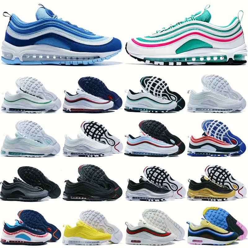2021 97 mens running shoes Mschf Satan Luke 97s outdoor men women Jesus Bred Corduroy Light University Red undefeated trainer sports sneakers
2021 97 mens running shoes Mschf Satan Luke 97s outdoor men women Jesus Bred Corduroy Light University Red undefeated trainer sports sneakers
