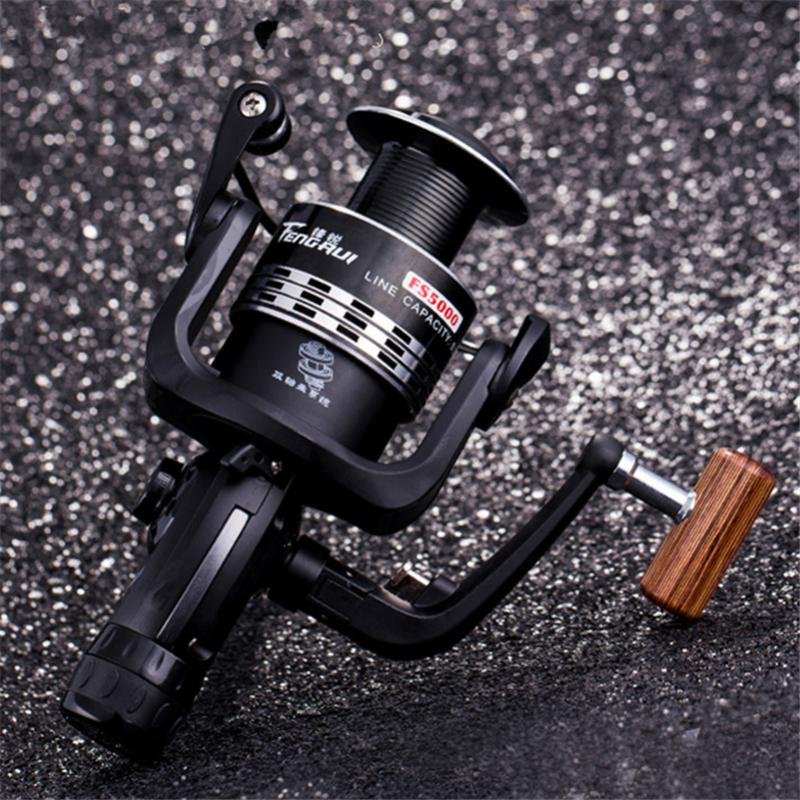 Baitcasting Reels Anti-corrosion 4.5:1 Gear Ratio Spinning Fishing Reel Post-Loading Wheel Left/Right Interchangeable
Baitcasting Reels Anti-corrosion 4.5:1 Gear Ratio Spinning Fishing Reel Post-Loading Wheel Left/Right Interchangeable