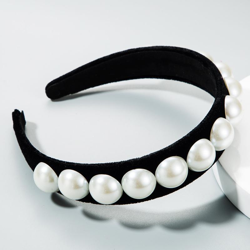 Hair Clips & Barrettes WeiiYi Elegant Big Simulation Pearls Hoop Headband Bands For Women Headwear Pearl Beads Hairband Accessories, Golden;silver
Hair Clips & Barrettes WeiiYi Elegant Big Simulation Pearls Hoop Headband Bands For Women Headwear Pearl Beads Hairband Accessories, Golden;silver
