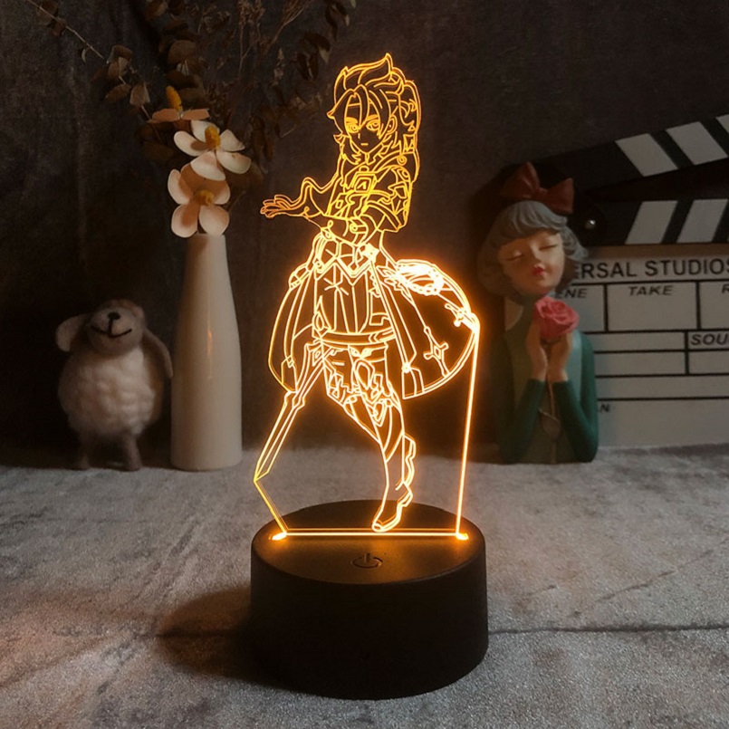 Genshin Impact LED Night Light Sensor Kids 3D Neon Lamp Albedo Figure Anime Nightlight for Gaming Room Party Decor Birthday Gift
Genshin Impact LED Night Light Sensor Kids 3D Neon Lamp Albedo Figure Anime Nightlight for Gaming Room Party Decor Birthday Gift