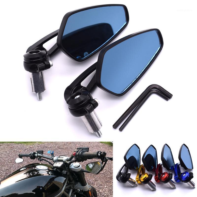 Motorcycle Mirrors Universal Rearview Mirror Aluminum 7/8" 22mm Handlebar Rod End Side For Hyosung Victory Benenlli
Motorcycle Mirrors Universal Rearview Mirror Aluminum 7/8" 22mm Handlebar Rod End Side For Hyosung Victory Benenlli