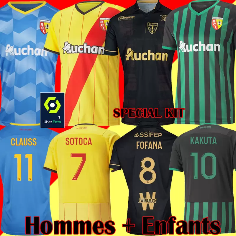 21 22 maillots RACING CLUB DE LENS Barbe SPECIAL KIT soccer jerseys GANAGO SOTOCA GRADIT FORTES CAHUZAC PEREZ 2021 2022 RCL Football Shirts Kits KAKUTA CLAUSS, Pl third
21 22 maillots RACING CLUB DE LENS Barbe SPECIAL KIT soccer jerseys GANAGO SOTOCA GRADIT FORTES CAHUZAC PEREZ 2021 2022 RCL Football Shirts Kits KAKUTA CLAUSS, Pl third