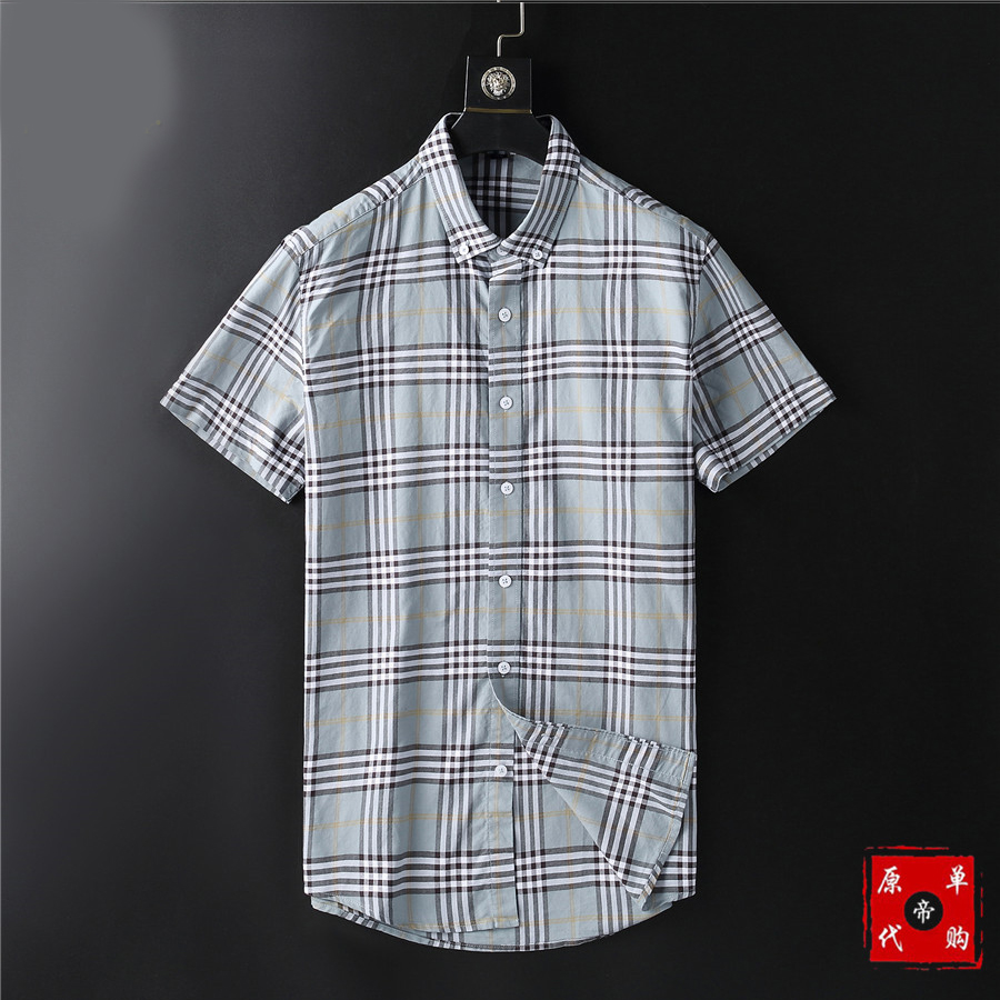 2021 Deluxe Luxurys designer fashion trend men's shirt Korea repair short sleevebusiness social wear party club -3XL#10, White;black
2021 Deluxe Luxurys designer fashion trend men's shirt Korea repair short sleevebusiness social wear party club -3XL#10, White;black