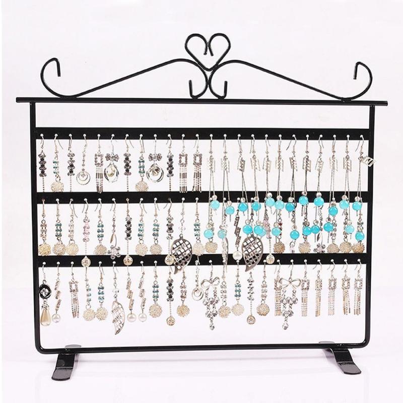 Jewelry Pouches, Bags 72 Holes Earrings/Necklace/Ear Studs Display Holder Stand Showcase Metal Organizer Rack Flat Earring, Pink;blue
Jewelry Pouches, Bags 72 Holes Earrings/Necklace/Ear Studs Display Holder Stand Showcase Metal Organizer Rack Flat Earring, Pink;blue