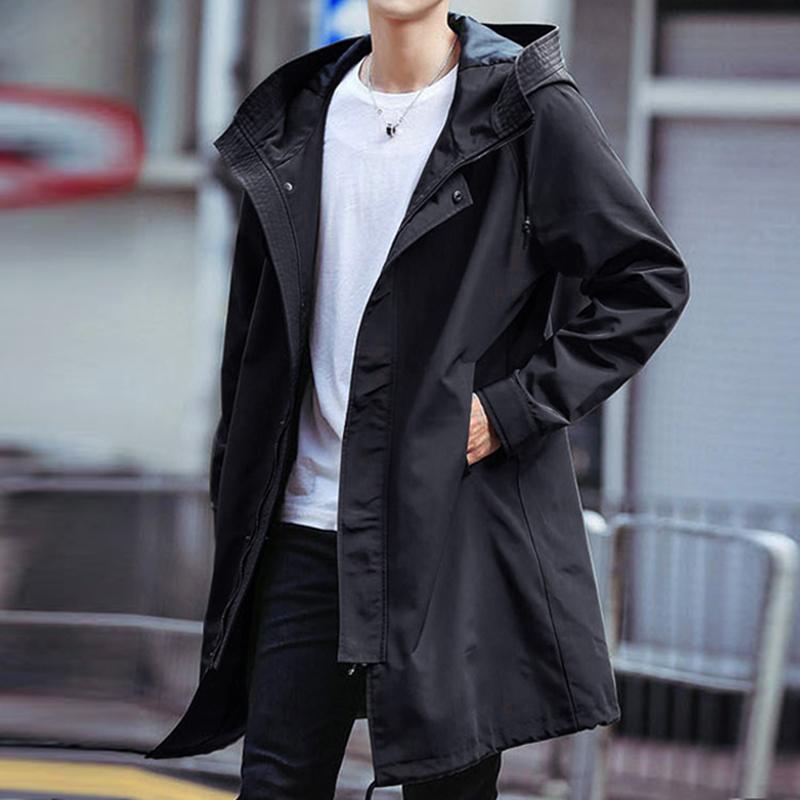 Men's Trench Coats Spring Autumn Long Coat Men Fashion Hooded Windbreaker Black Overcoat Casual Jackets Big Size 6XL 7XL 8XL, Tan;black
Men's Trench Coats Spring Autumn Long Coat Men Fashion Hooded Windbreaker Black Overcoat Casual Jackets Big Size 6XL 7XL 8XL, Tan;black
