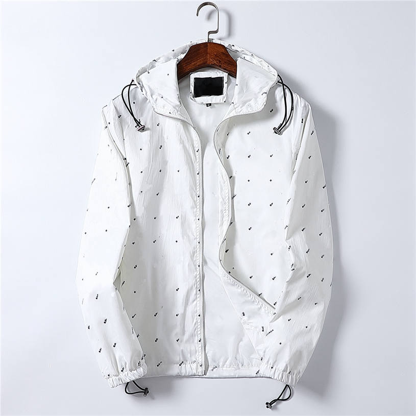 2021 Mens Jacket Classic Fashion Designer Spring And Autumn For men Luxury Clothes Hooded Outdoors Sports Windbreaker Long Sleeve Jackets Coats M-3XL More Item, Extra cost
2021 Mens Jacket Classic Fashion Designer Spring And Autumn For men Luxury Clothes Hooded Outdoors Sports Windbreaker Long Sleeve Jackets Coats M-3XL More Item, Extra cost