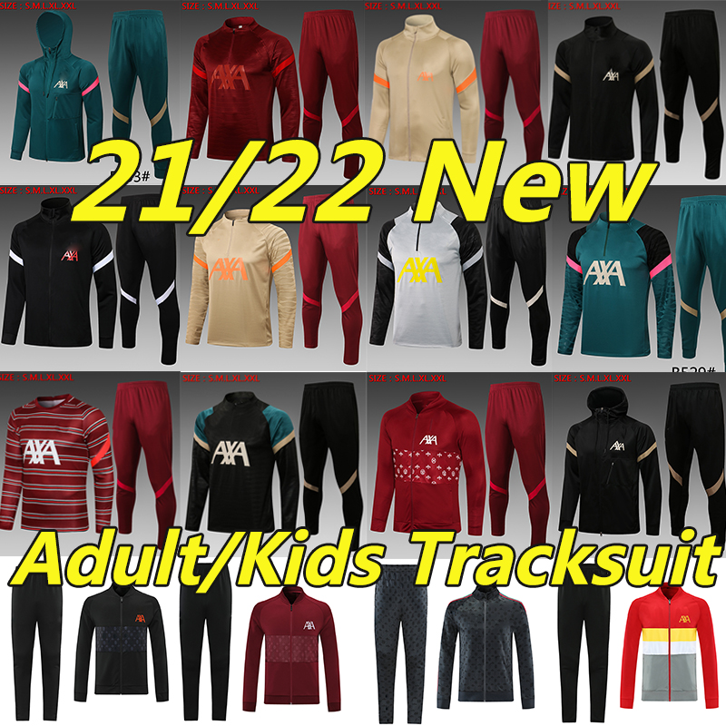 top 22/23 DARWIN kids men adults football tracksuit soccer training suit set jacket 2022 2023 ELLIOTT Mohamed Luis DIaz kit survetement foot chandal tuta jogging, B474# e566# 2122
top 22/23 DARWIN kids men adults football tracksuit soccer training suit set jacket 2022 2023 ELLIOTT Mohamed Luis DIaz kit survetement foot chandal tuta jogging, B474# e566# 2122