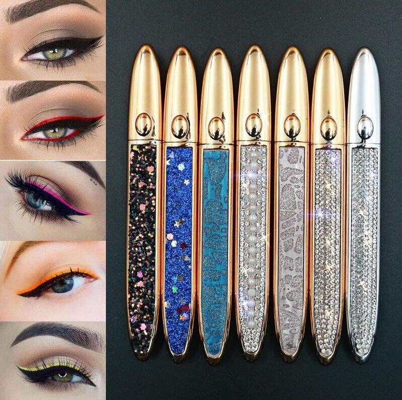 Self-adhesive Eyeliner Pen Glue-free for False Eye lashes Waterproof No Blooming Colorful EyeLiners Pencil
Self-adhesive Eyeliner Pen Glue-free for False Eye lashes Waterproof No Blooming Colorful EyeLiners Pencil