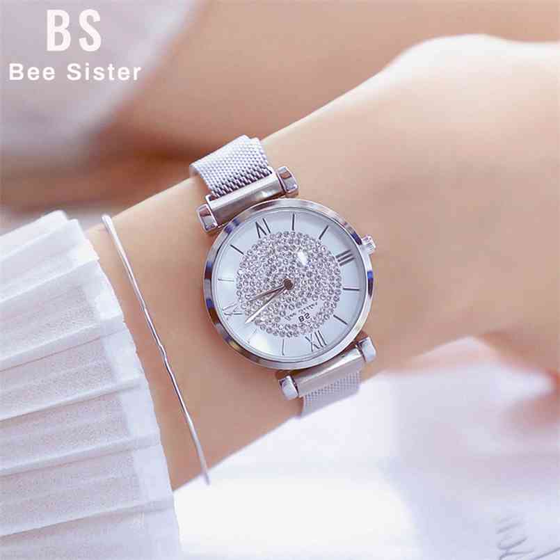 Magnet Buckle Women Watches Luxury Brand Fashion Dress Ladies Diamond Quartz Simple Wrist Watch For 210707, Rose-gold
Magnet Buckle Women Watches Luxury Brand Fashion Dress Ladies Diamond Quartz Simple Wrist Watch For 210707, Rose-gold