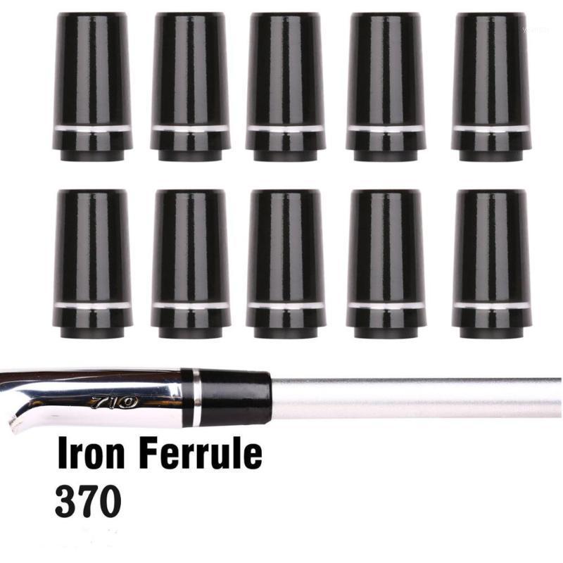 Size .370 Custom Golf Ferrules For Taper Tip Iron Wedge Black Color With One Silver Trim Ring Complete Set Of Clubs1
Size .370 Custom Golf Ferrules For Taper Tip Iron Wedge Black Color With One Silver Trim Ring Complete Set Of Clubs1