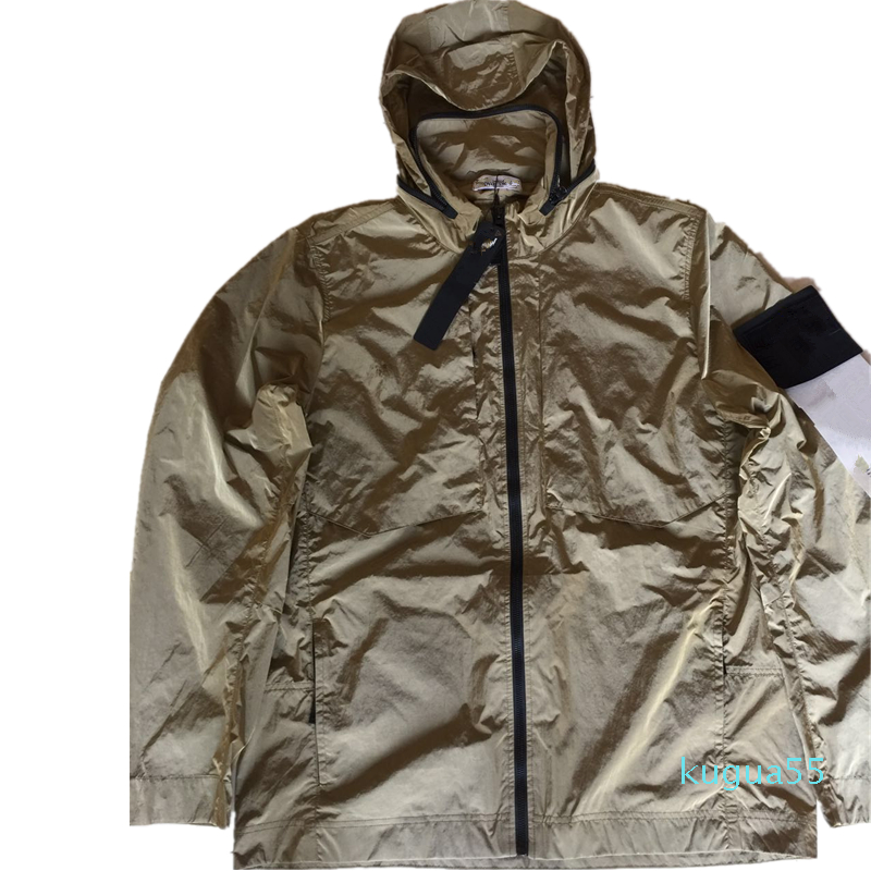 topstoney 2020 konng gonng New spring and autumn thin fashion brand jacket outdoor casual coat with hood collar, Yellow
topstoney 2020 konng gonng New spring and autumn thin fashion brand jacket outdoor casual coat with hood collar, Yellow