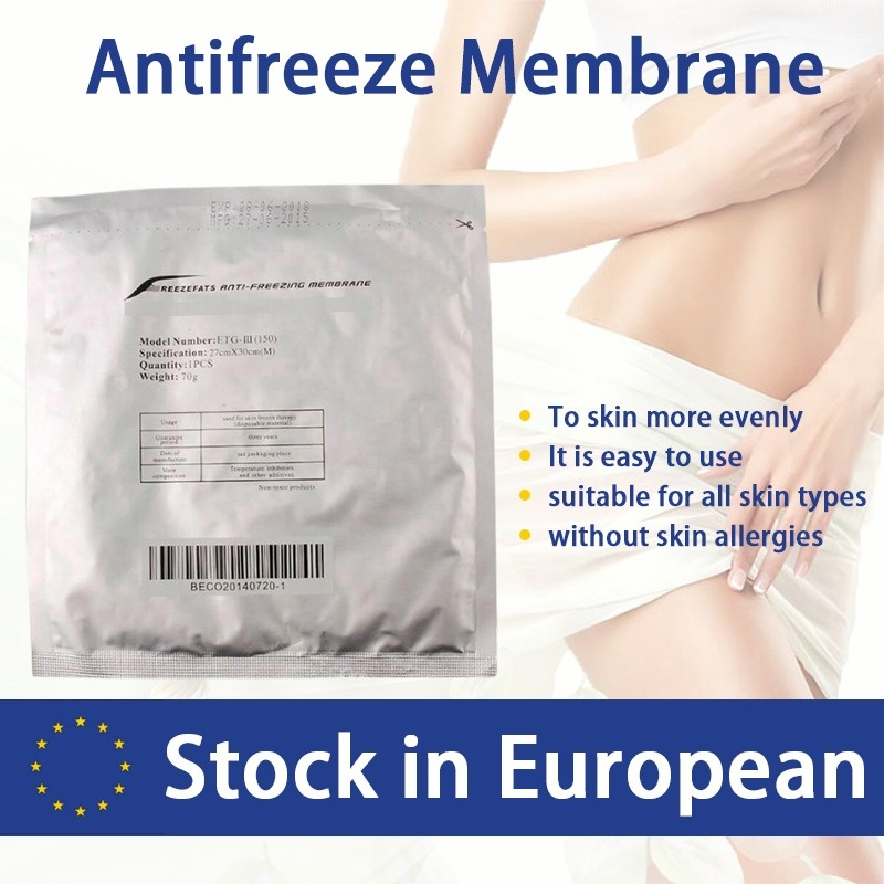 Antifreeze cryolipolysis membrane anti freezing cryo membrane fat freezing pads 24*42CM 34*42CM For Clinical Salon Use
Antifreeze cryolipolysis membrane anti freezing cryo membrane fat freezing pads 24*42CM 34*42CM For Clinical Salon Use