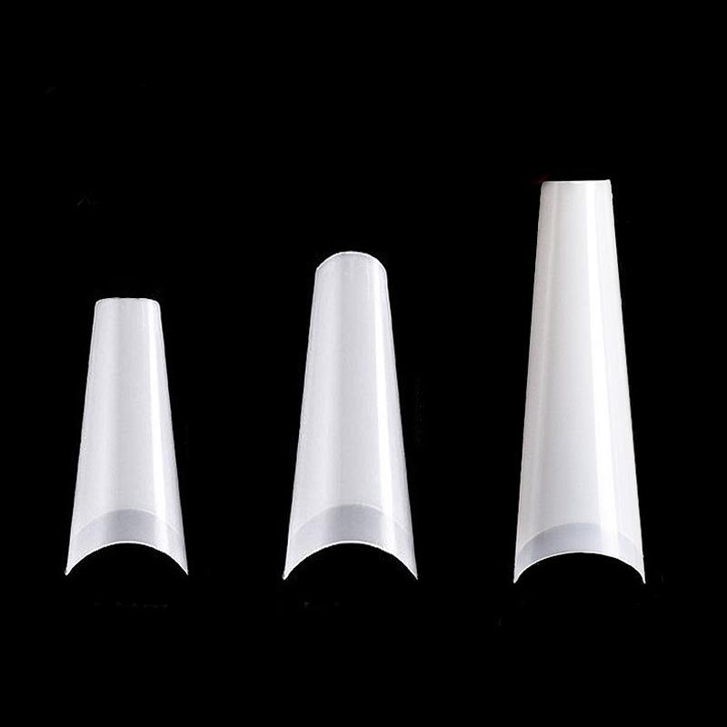 False Nails 504pcs Nail Tips XXL C Curve Coffin Half Cover Extra Long Fake Finge French Super Manicure Transparent No Trace, White
False Nails 504pcs Nail Tips XXL C Curve Coffin Half Cover Extra Long Fake Finge French Super Manicure Transparent No Trace, White