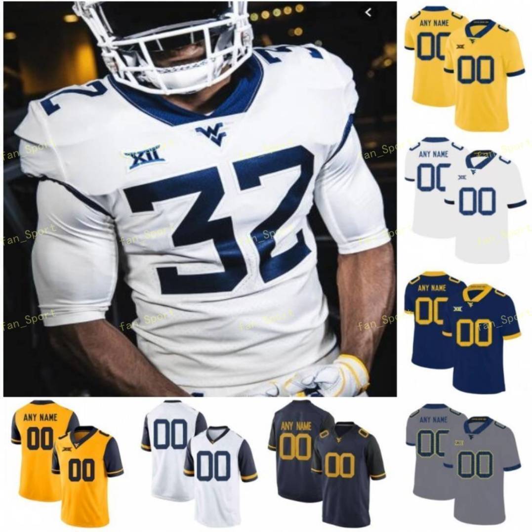 NCAA College Jerseys West Virginia Mountaineers 20 Alec Sinkfield 30 Evan Staley 32 Martell Pettaway 15 George Campbell Custom Football Stitched, Black
NCAA College Jerseys West Virginia Mountaineers 20 Alec Sinkfield 30 Evan Staley 32 Martell Pettaway 15 George Campbell Custom Football Stitched, Black