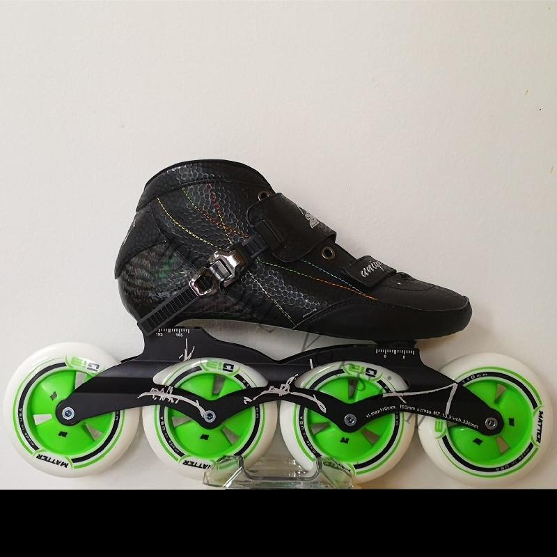 Layers Carbon Fiber Inline Speed Skates Boots With CNC Skating Base F1 MATTER Gi3 Roller Wheel 90mm 100mm 110mm Tyre Sneaker, Red boot only
Layers Carbon Fiber Inline Speed Skates Boots With CNC Skating Base F1 MATTER Gi3 Roller Wheel 90mm 100mm 110mm Tyre Sneaker, Red boot only
