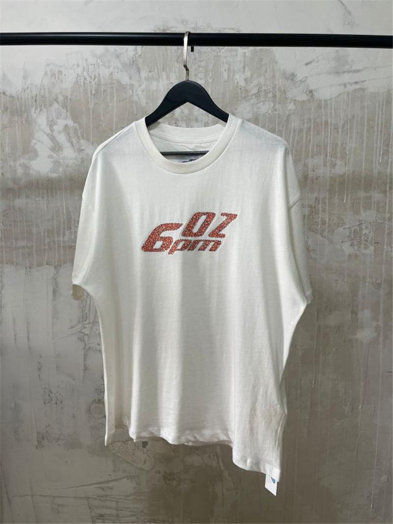 Men' T-Shirts Oversized 6PM 6PMSEASON T-shirt Men Women Quality T Shirt Brown Gold Logo Printing Tops Tee
Men' T-Shirts Oversized 6PM 6PMSEASON T-shirt Men Women Quality T Shirt Brown Gold Logo Printing Tops Tee