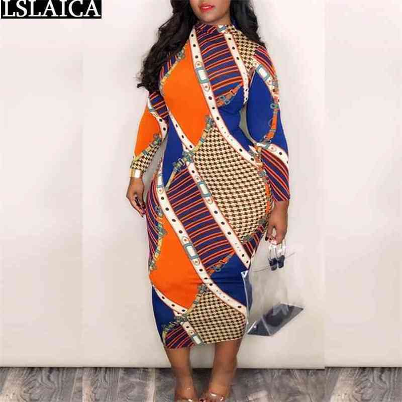 Long Sleeve O Neck Print Bodycon Dress Women Autumn Casual Streetwear Plus Size Female Fashion Slim Outfits Robes 210515, Khaki
Long Sleeve O Neck Print Bodycon Dress Women Autumn Casual Streetwear Plus Size Female Fashion Slim Outfits Robes 210515, Khaki