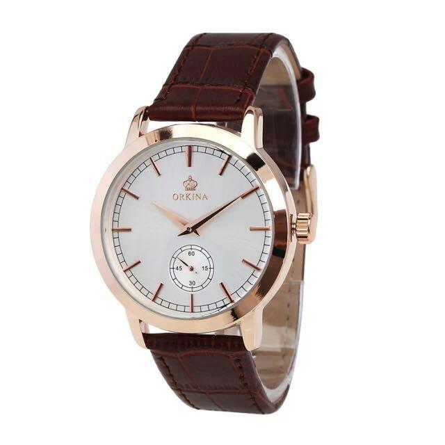 Elegant Rose Gold Case Slim Men Watches Japan MIYOTA Quartz Movement Independent Second Dial Erkek Kol Saati Quartz-Watch Wristwatches, White
Elegant Rose Gold Case Slim Men Watches Japan MIYOTA Quartz Movement Independent Second Dial Erkek Kol Saati Quartz-Watch Wristwatches, White