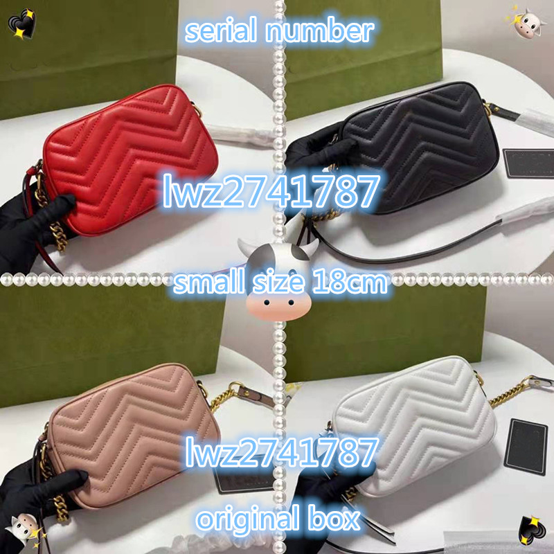 Popular Clutch Purse high quality Leather Bag Handbag Woman Bag Shoulder Bag Serial Number with dustbag, 18cm black
Popular Clutch Purse high quality Leather Bag Handbag Woman Bag Shoulder Bag Serial Number with dustbag, 18cm black