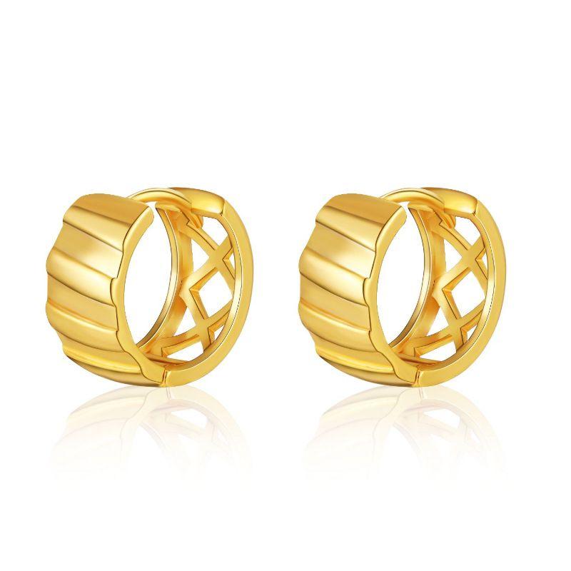 Dangle & Chandelier RUI JIA DUSK French Style Retro Gold-plated Temperament Ladies Hollow Mesh Earrings All-match Jewelry
Dangle & Chandelier RUI JIA DUSK French Style Retro Gold-plated Temperament Ladies Hollow Mesh Earrings All-match Jewelry