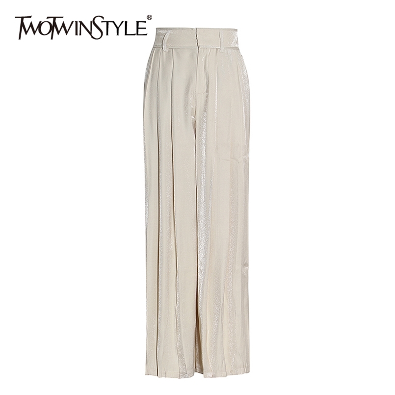 Pleated Black Trouser For Women High Waist Casual Loose Wide Leg Basic Pants Female Fashion Clothing Style 210521, Brickred
Pleated Black Trouser For Women High Waist Casual Loose Wide Leg Basic Pants Female Fashion Clothing Style 210521, Brickred