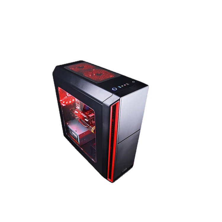 IPASON Intel 4-Core Gaming PC i3 8100 latest Gen Dedicated Card 1650 4G DDR4 8G RAM 1T+120GSSD Desktop Computer
IPASON Intel 4-Core Gaming PC i3 8100 latest Gen Dedicated Card 1650 4G DDR4 8G RAM 1T+120GSSD Desktop Computer