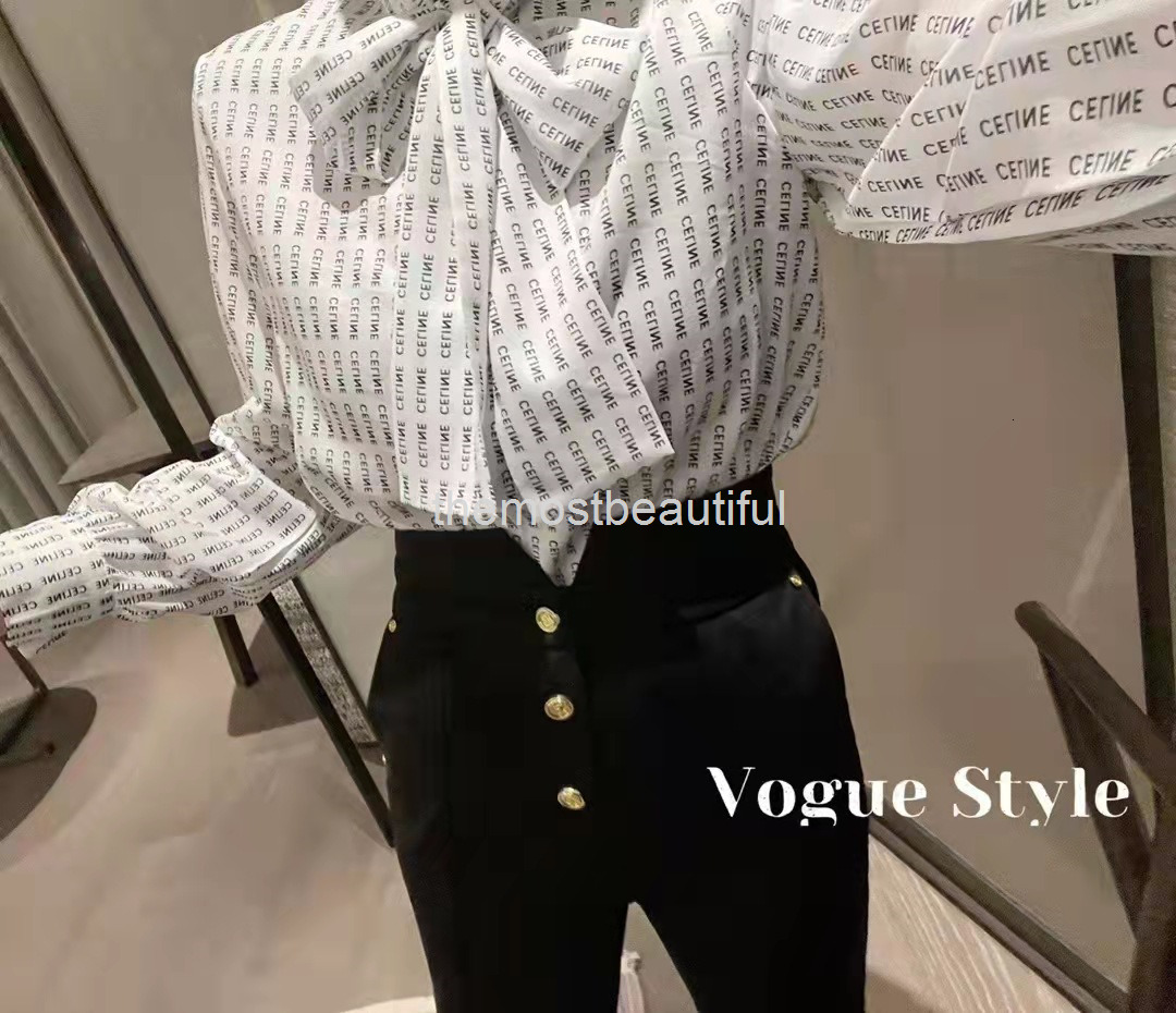 Women' Blouses & Shirts CE home full printed letters chiffon shirt women' spring slim and versatile temperament aging long sleeve casual top, 2# packing bag
Women' Blouses & Shirts CE home full printed letters chiffon shirt women' spring slim and versatile temperament aging long sleeve casual top, 2# packing bag