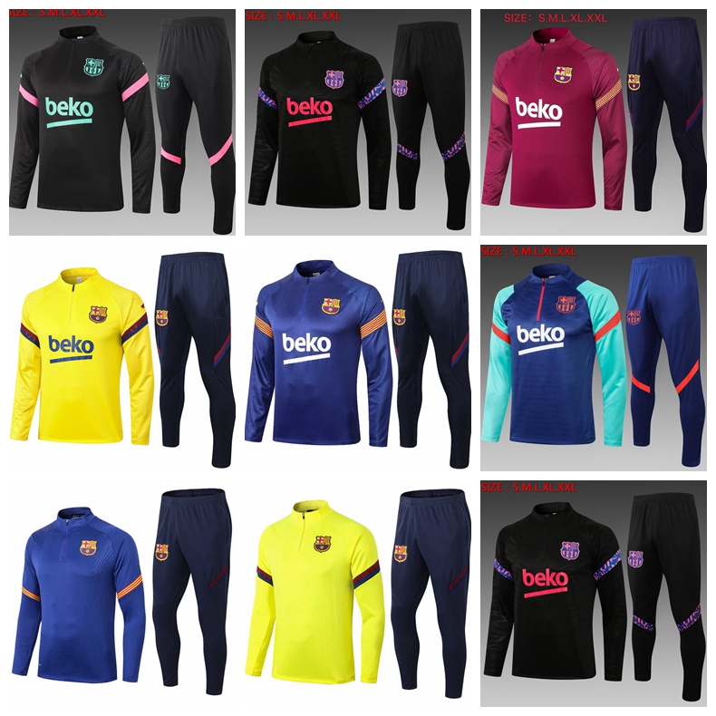 21 22 KUN AGUERO BarceloneA soccer tracksuits 2021 2022 FC ANSU FATI GRIEZMANN F.DE JONG football training suit men jogging sets, Gray
21 22 KUN AGUERO BarceloneA soccer tracksuits 2021 2022 FC ANSU FATI GRIEZMANN F.DE JONG football training suit men jogging sets, Gray