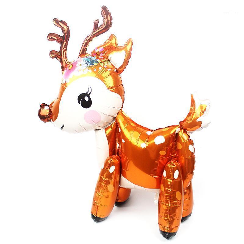 Party Decoration 2021 Noel 3D Elk Foil Balloons Animal Balloon Birthday Decorations Kids Christmas For Home Children's Toys
Party Decoration 2021 Noel 3D Elk Foil Balloons Animal Balloon Birthday Decorations Kids Christmas For Home Children's Toys