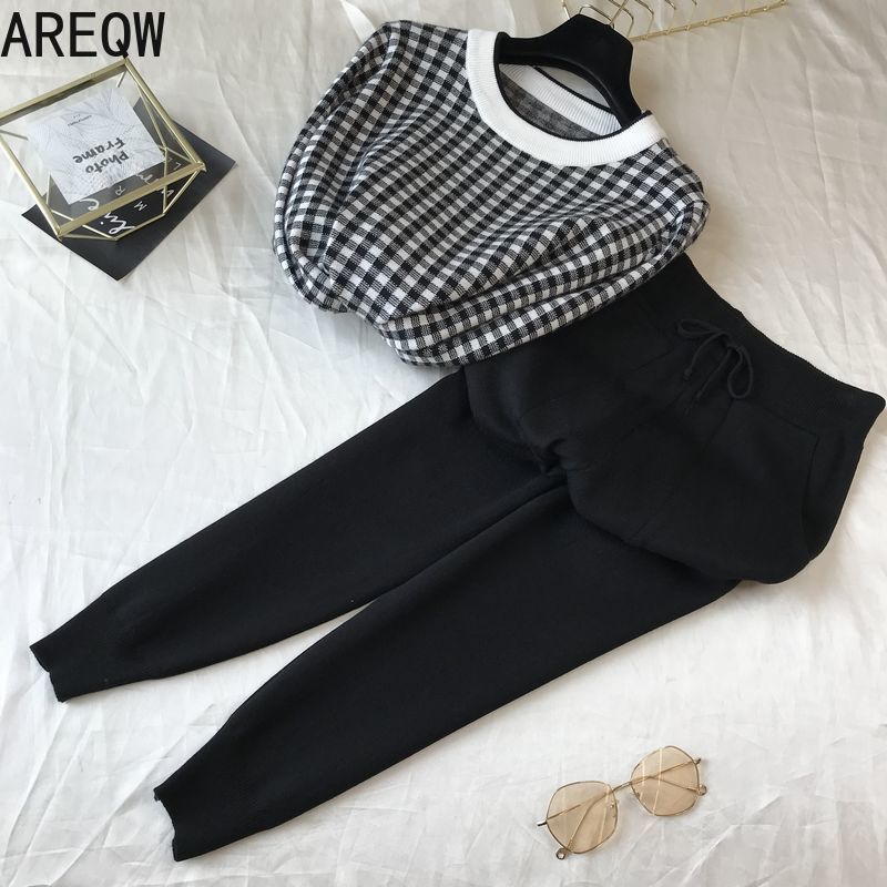 Two Piece Sets for Women Autumn Spring Clothes for Women Wonen Clothing Matching Sets 210507