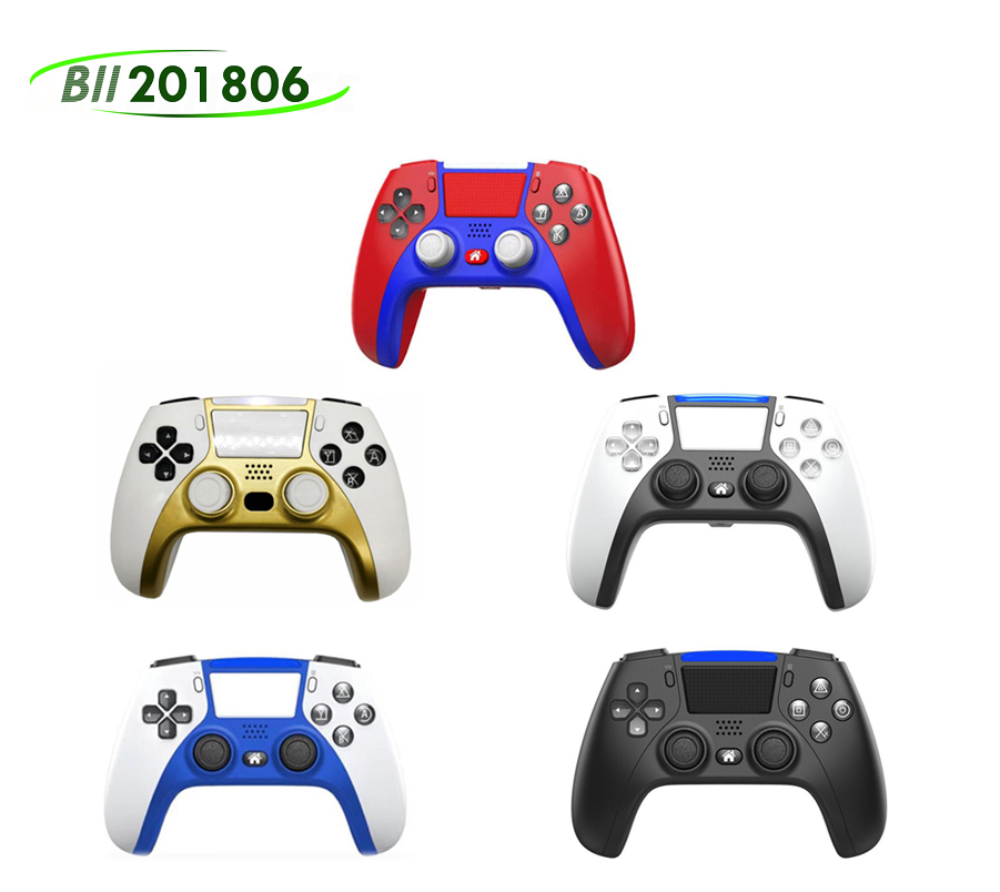 2021 Wireless Bluetooth Controller for PS5 Shock Joystick Gamepad Game Controllers With Package
2021 Wireless Bluetooth Controller for PS5 Shock Joystick Gamepad Game Controllers With Package